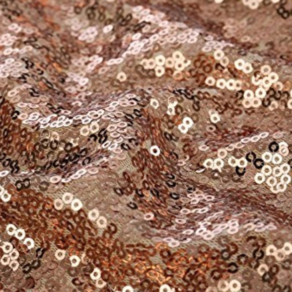 🖤 HP 🖤 Rose Gold Sequin Joggers - Picture 4 of 4